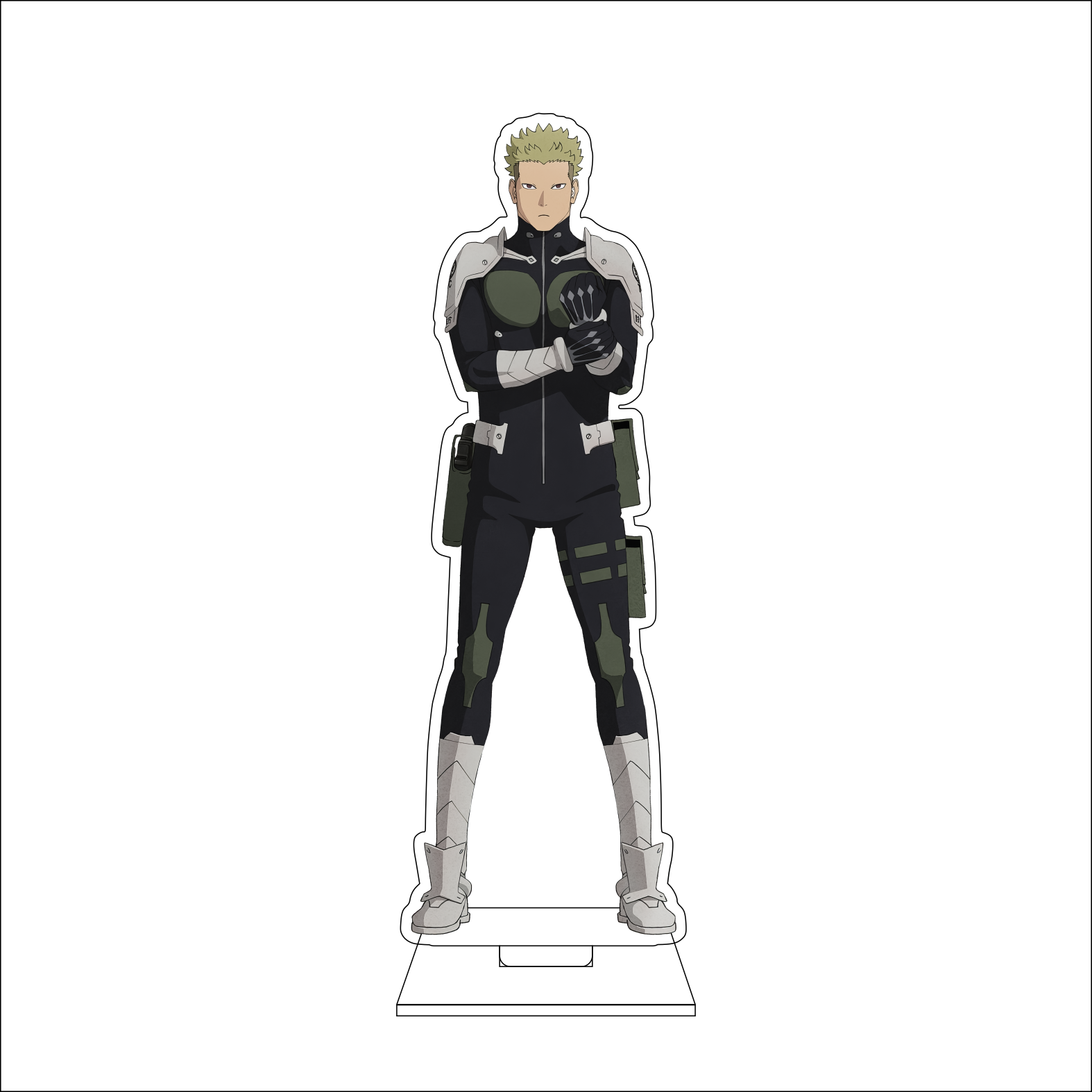 16CM Anime Kaiju No.8 Cosplay  - Anime Cosplay Props ulasan dan harga