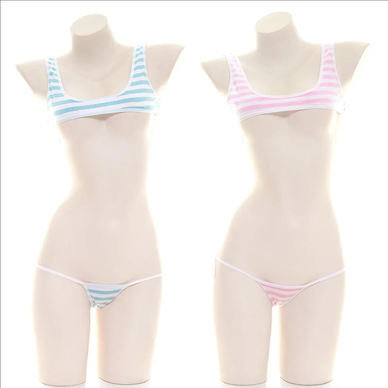 Women Sweet Anime Game Three P - Anime Cosplay Bikini ulasan dan harga