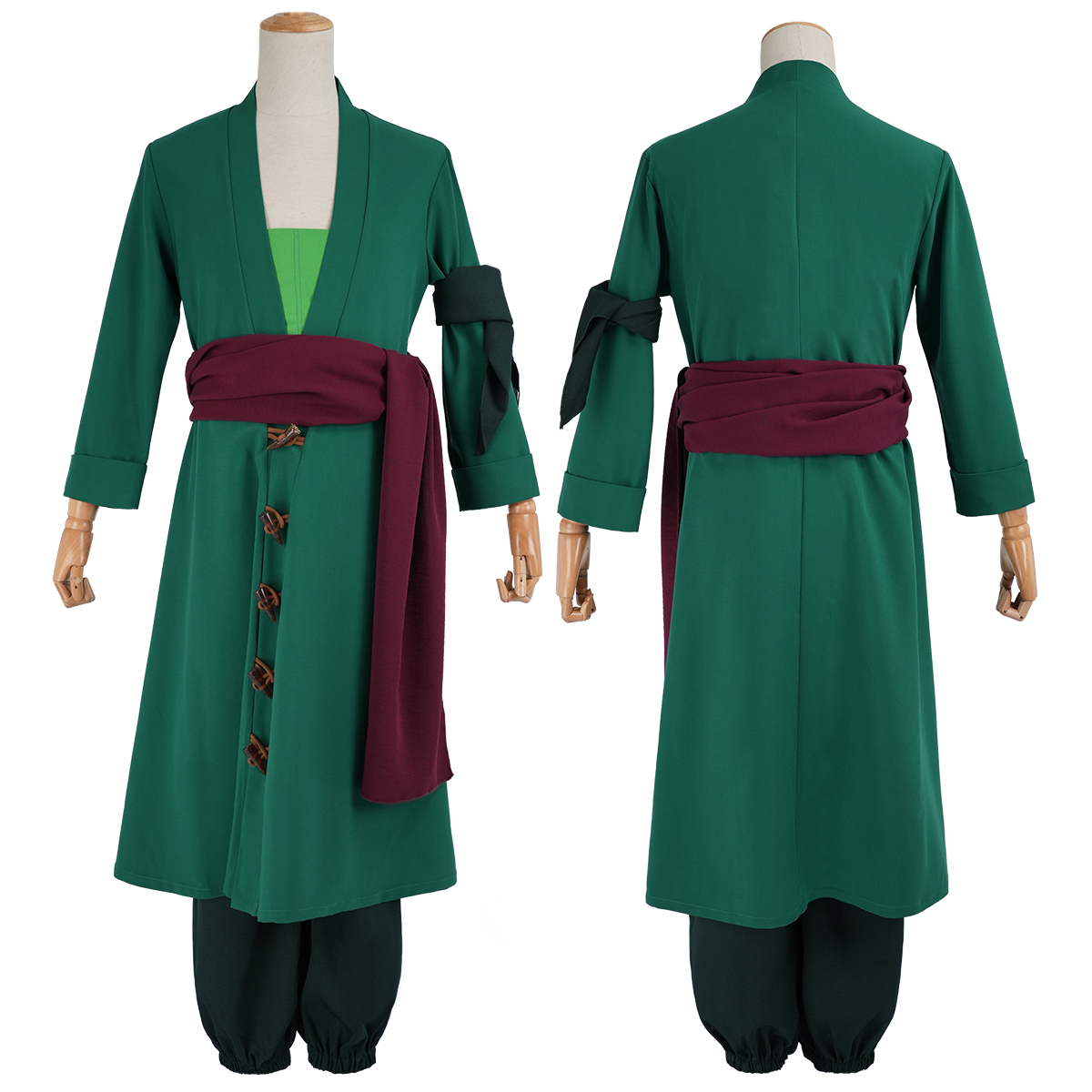 HOLOUN ONE Anime Roronoa Zoro  - Demon Slayer Haori ulasan dan harga