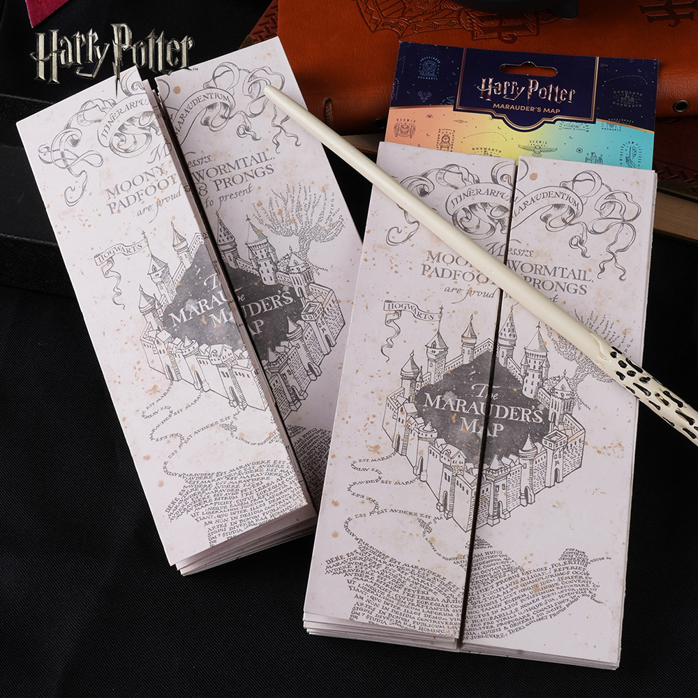1PC Map Of The Marauder's Scho - Anime Cosplay Props ulasan dan harga