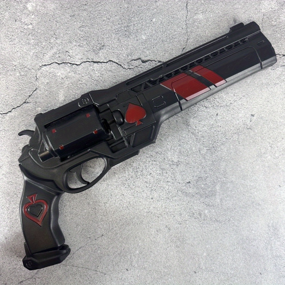15inch PU Pistol Spades Gun Ka - Anime Cosplay Real ulasan dan harga