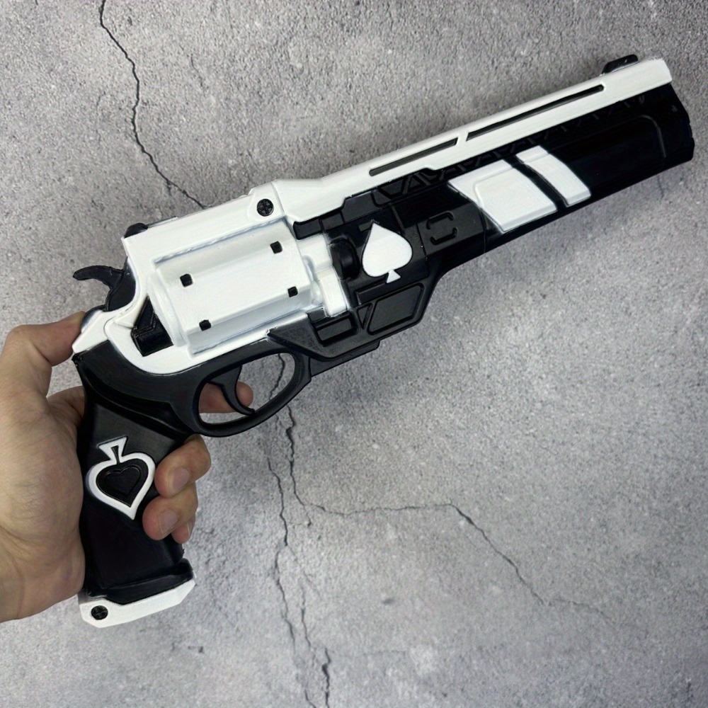 15inch PU Pistol Spades Gun Ka - Anime Cosplay Real ulasan dan harga