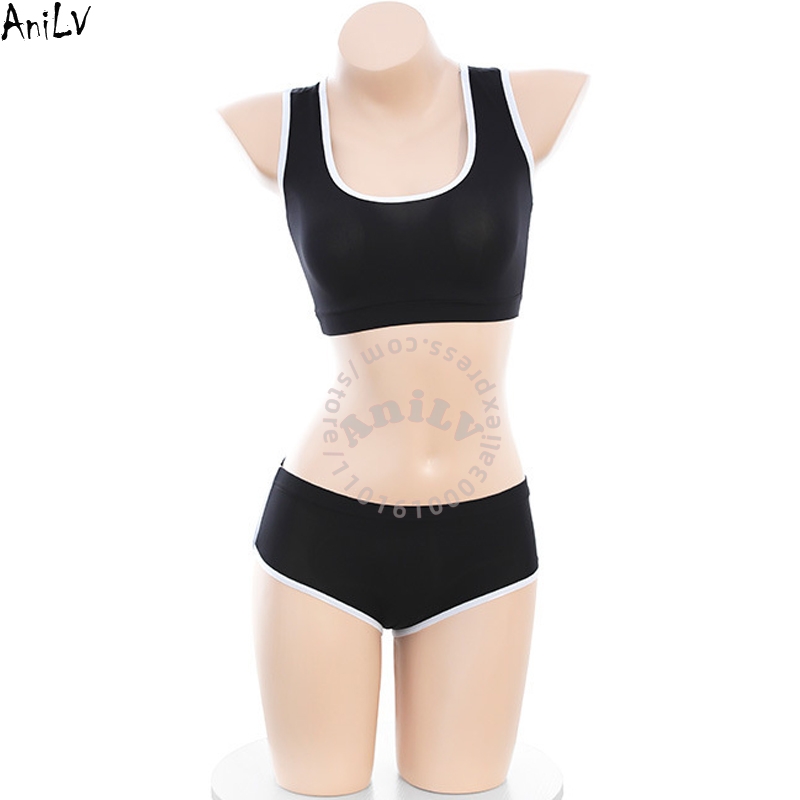 AniLV Japanese School Student  - Anime Cosplay Bikini ulasan dan harga