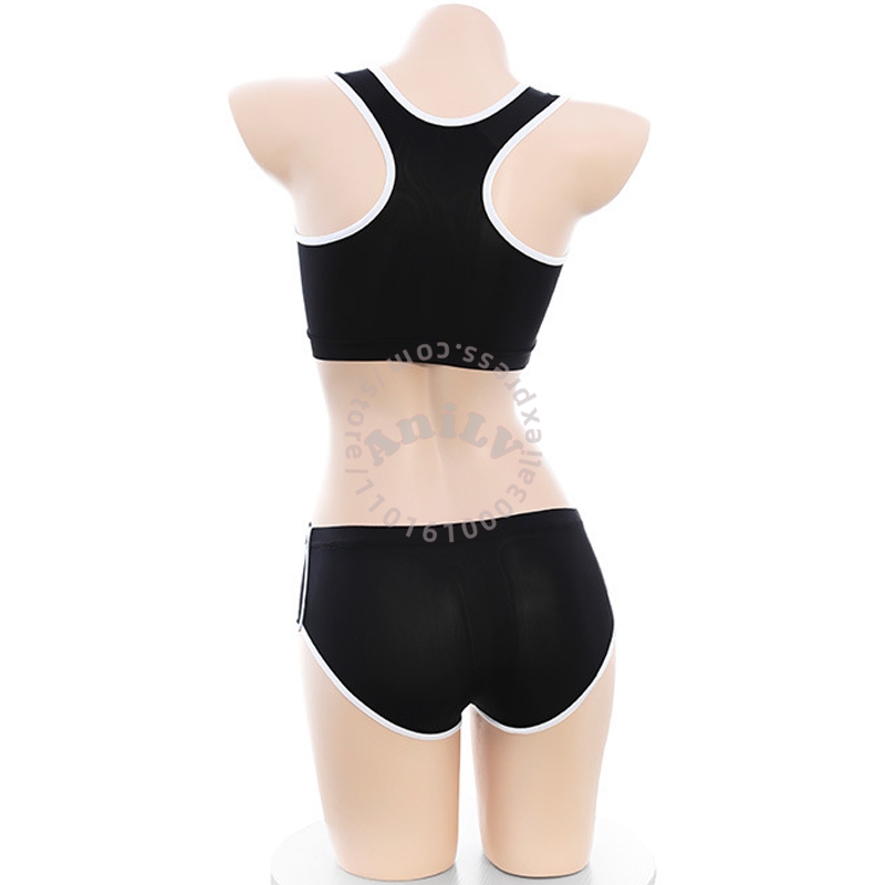 AniLV Japanese School Student  - Anime Cosplay Bikini ulasan dan harga