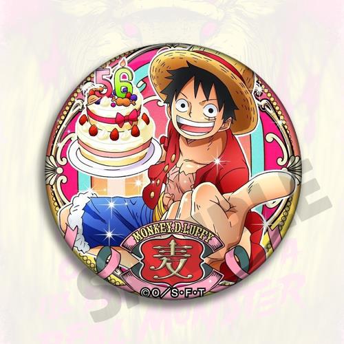 One Piece Anime Brooch Badge L - Cosplay Anime Zoro ulasan dan harga