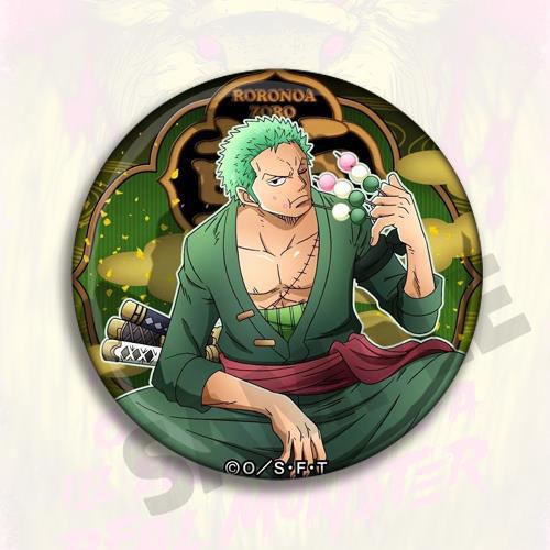 One Piece Anime Brooch Badge L - Cosplay Anime Zoro ulasan dan harga
