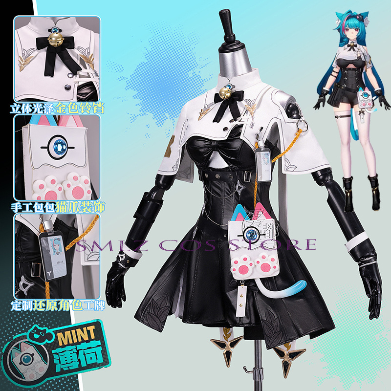 High Quality Mint Cosplay Game - Quality Anime Cosplay ulasan dan harga