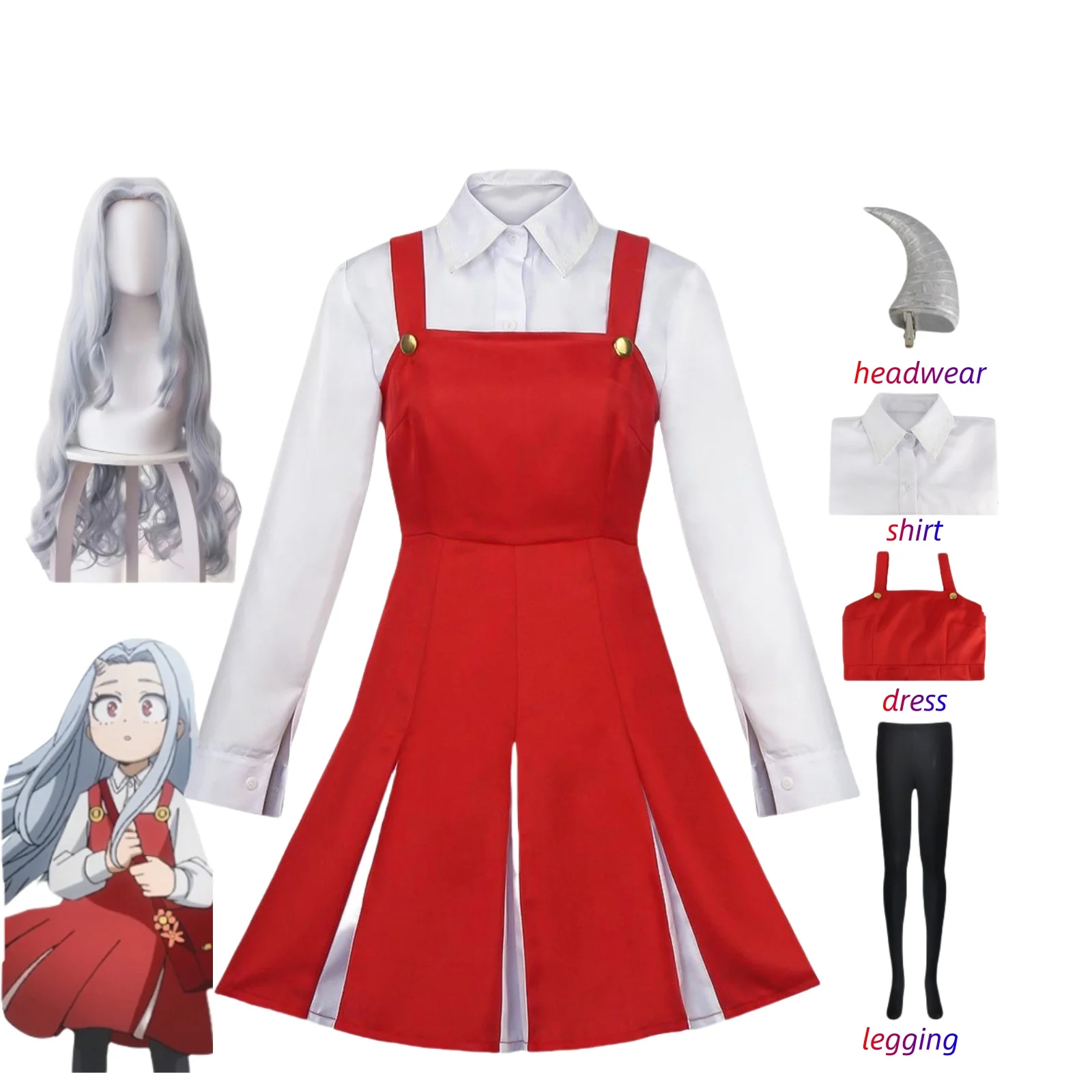 Cosplay Costume School Uniform - Anime Cosplay Website ulasan dan harga